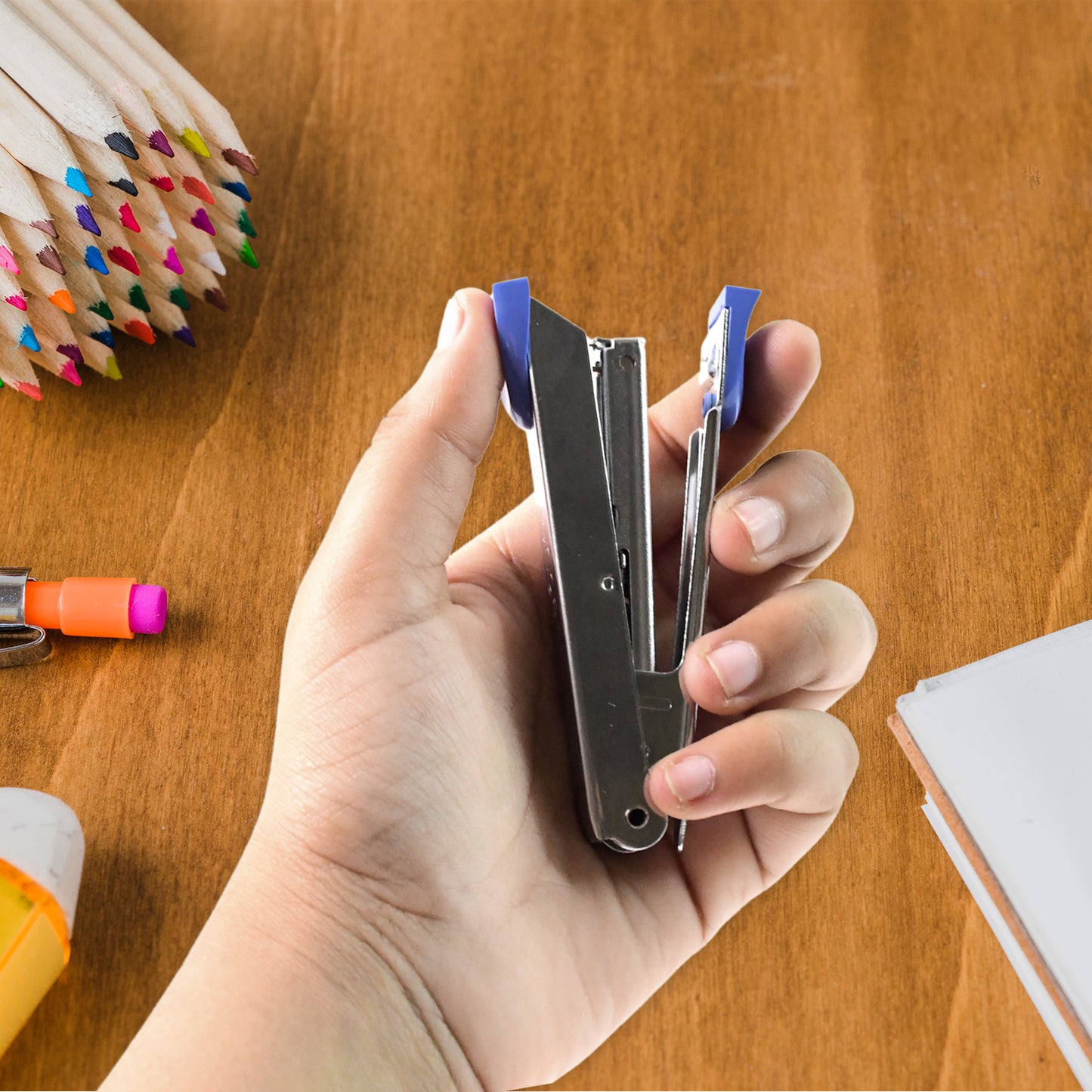 Kangaro No.10 Compact Metal Stapler