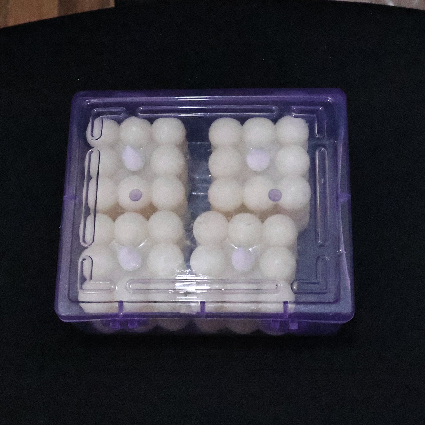 Decorative Led Bubble Candles (4 Pc Set)