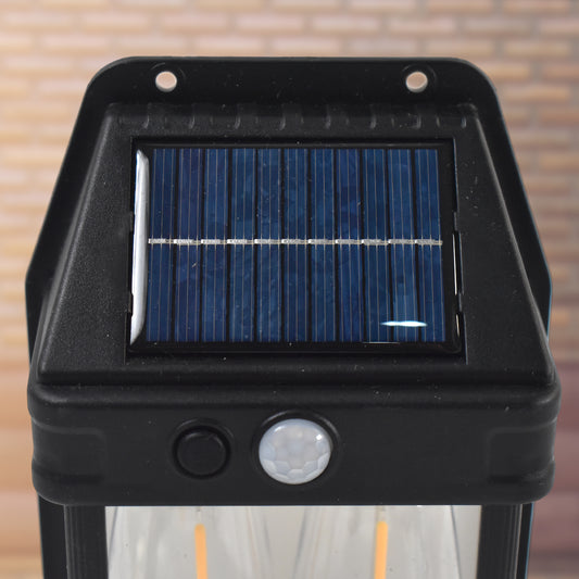 18w Solar Wall Double Lights Lamp With 2 Modes Motion Sensor (1 Pc)