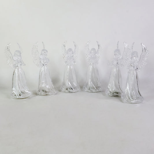 Led Angel Decorative Lights (6 Pc Set)