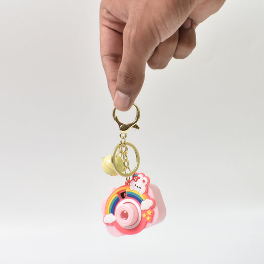 Projective Camera Keychain (1 Pc Mix Design)