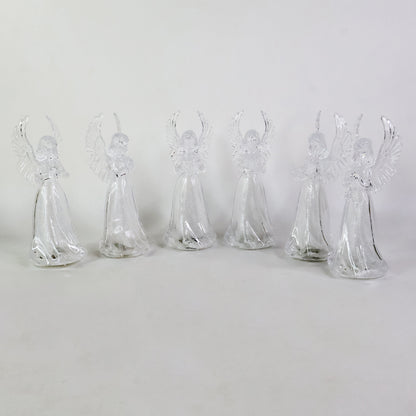 Led Angel Decorative Lights (6 Pc  Set)
