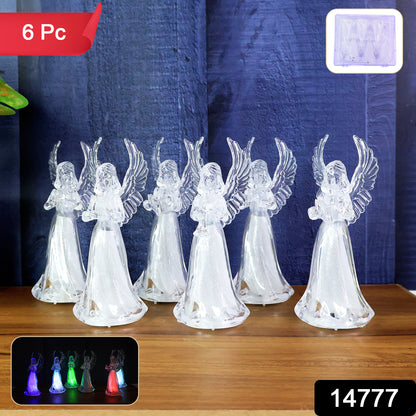 Led Angel Decorative Lights (6 Pc  Set)